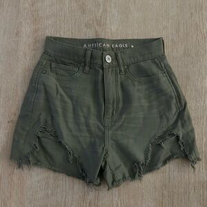 American Eagle Highest Rise Mom Shorts